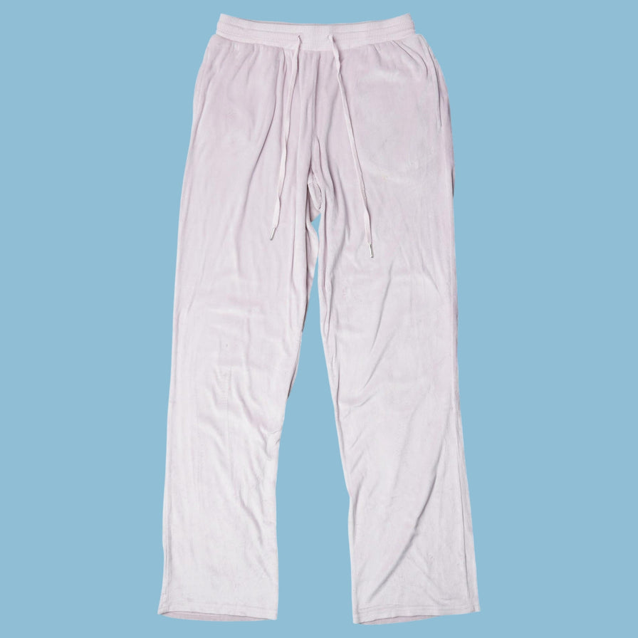 Vintage Juicy Couture 2000s Velour Hose - S