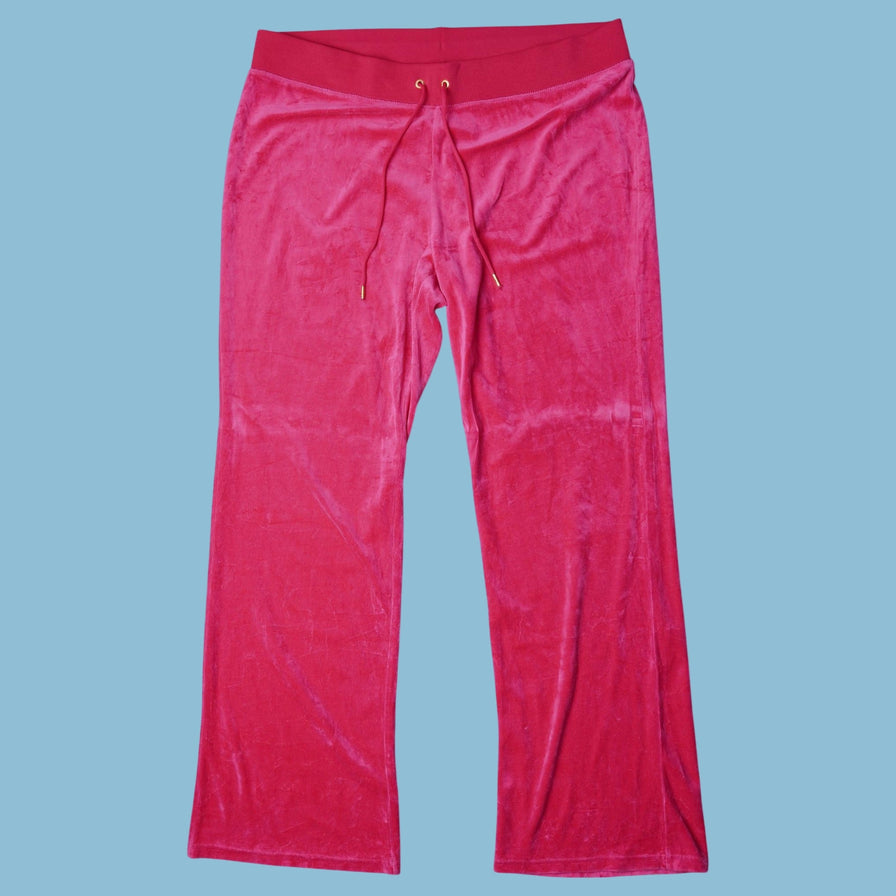 Vintage Juicy Couture 2000s Velour Hose - XL