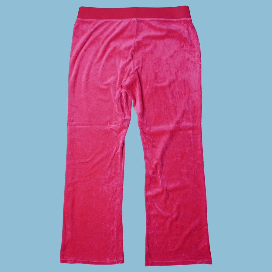 Vintage Juicy Couture 2000s Velour Hose - XL