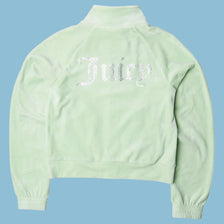 Vintage Juicy Couture 2000s Velour Jacke - M