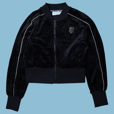 Vintage Juicy Couture 2000s Velour Jacke - S
