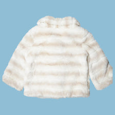 Vintage Juicy Couture Y2K Faux Fur Jacke - M