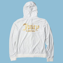 Vintage Juicy Couture Y2K Velour Hoodie - S