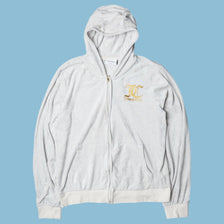 Vintage Juicy Couture Y2K Velour Hoodie - S