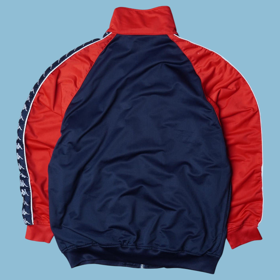 Vintage Kappa 90s Tape Logo Trainingsjacke - L