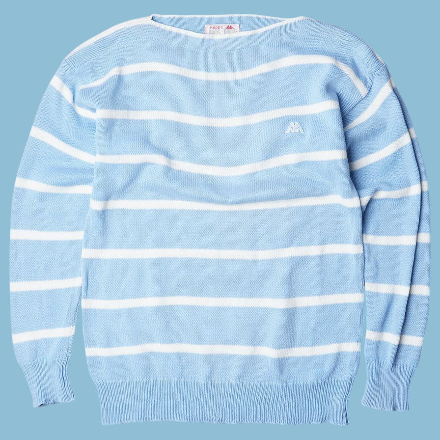 Vintage Kappa 90s Strickpullover - M