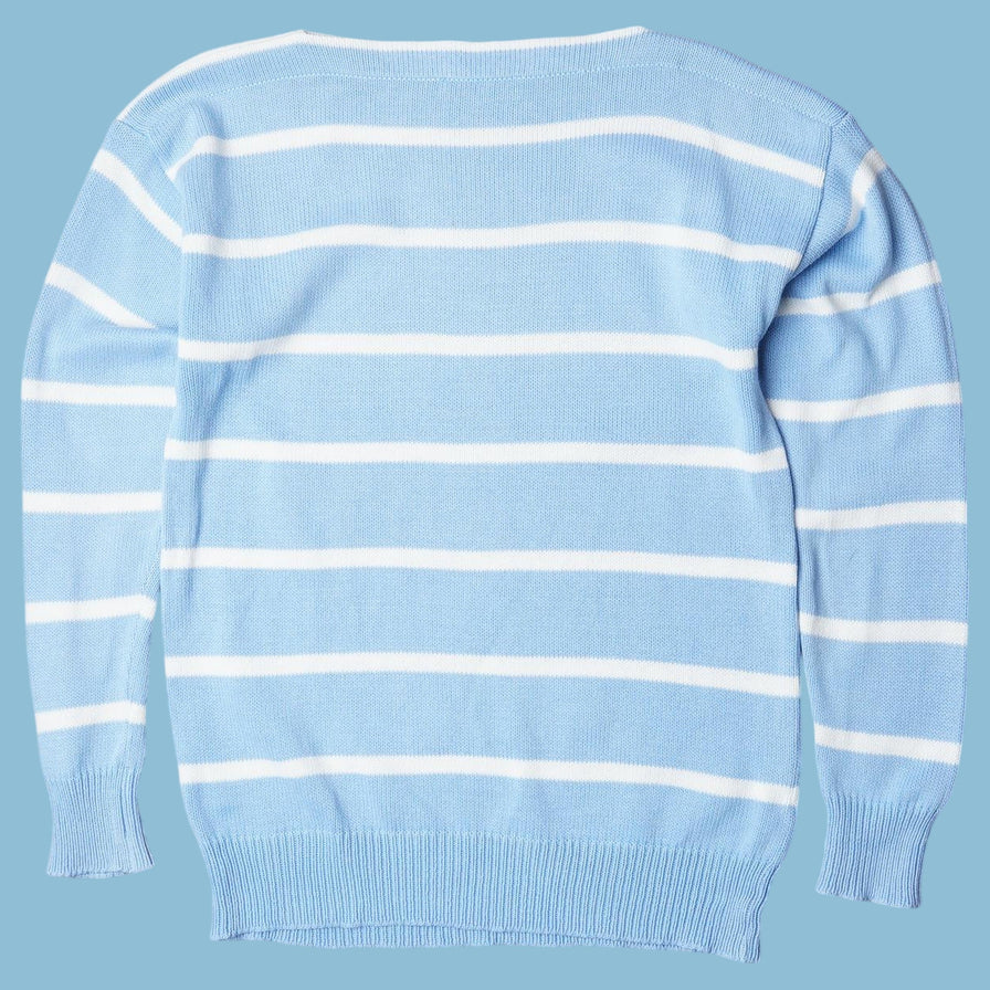 Vintage Kappa 90s Strickpullover - M