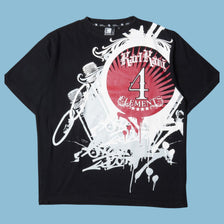 Vintage Karl Kani 2000s 4 Elements T-Shirt - S