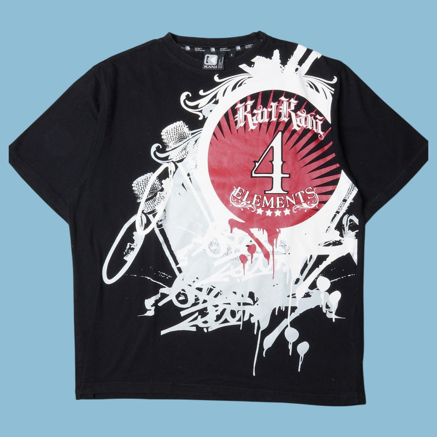 Vintage Karl Kani 2000s 4 Elements T-Shirt - S
