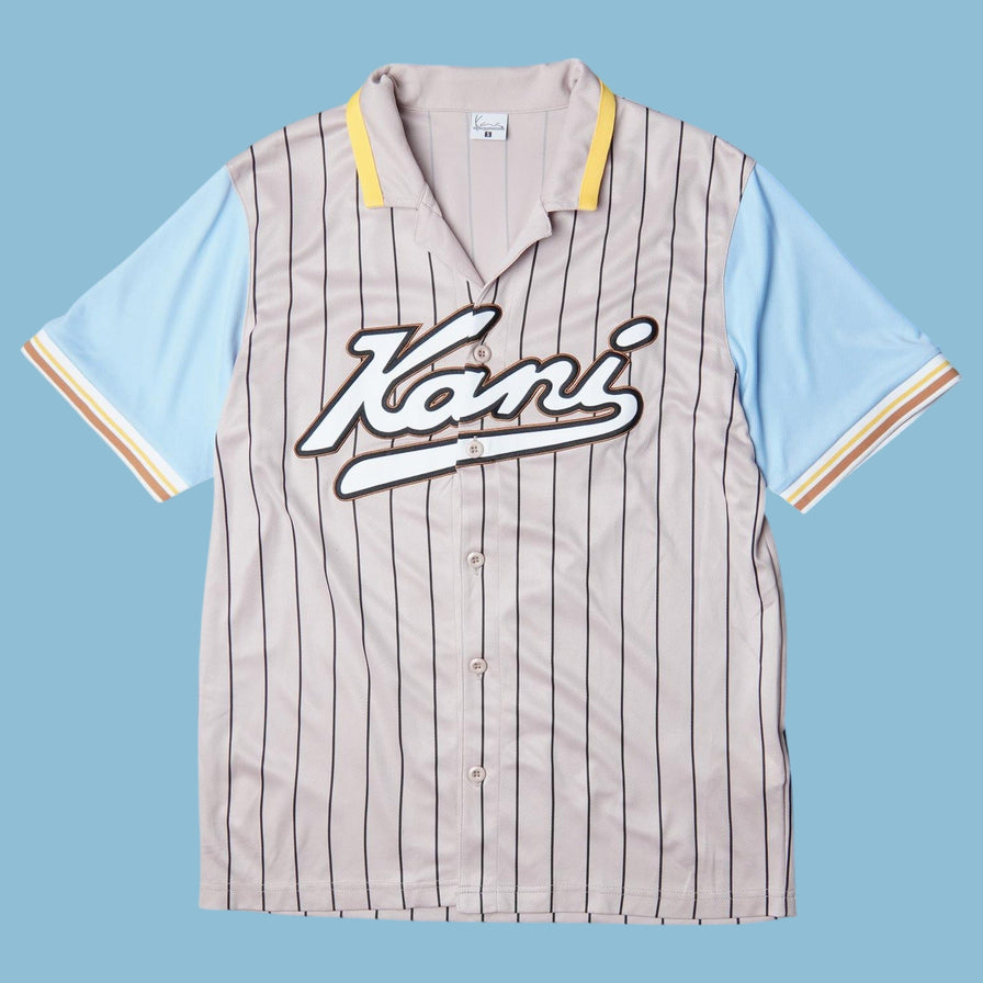 Vintage Karl Kani 90s Baseball Jersey - S