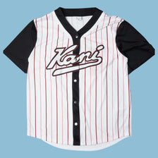 Vintage Karl Kani 90s Baseball Jersey - XL