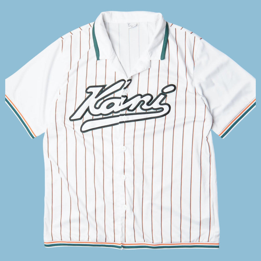 Vintage Karl Kani Baseball Jersey - XL