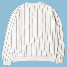 Vintage Karl Kani Pinstripe Sweater - L