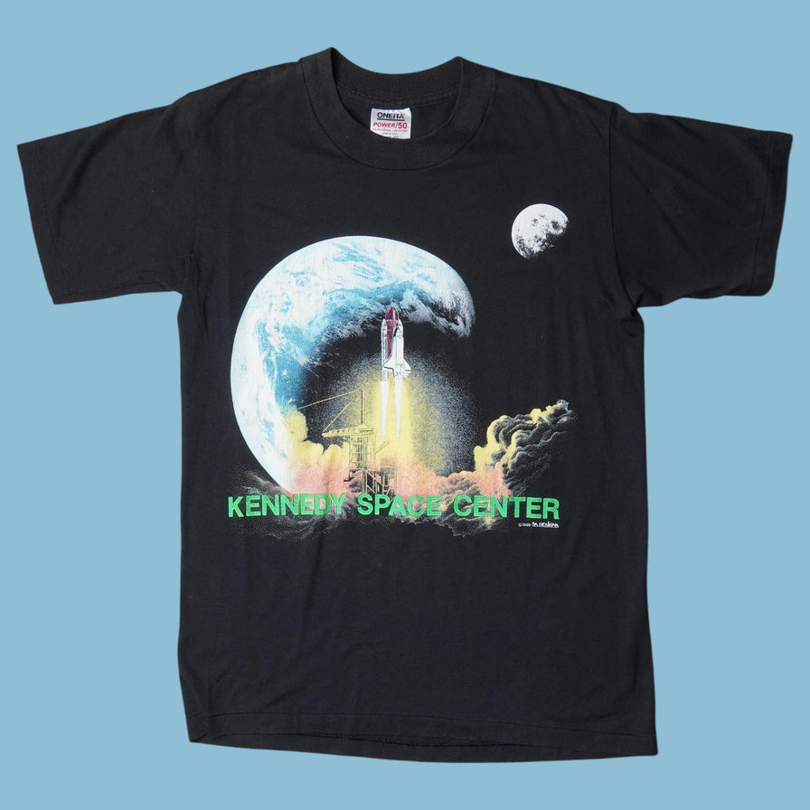 Vintage Kennedy Space Center 90s T-Shirt - M