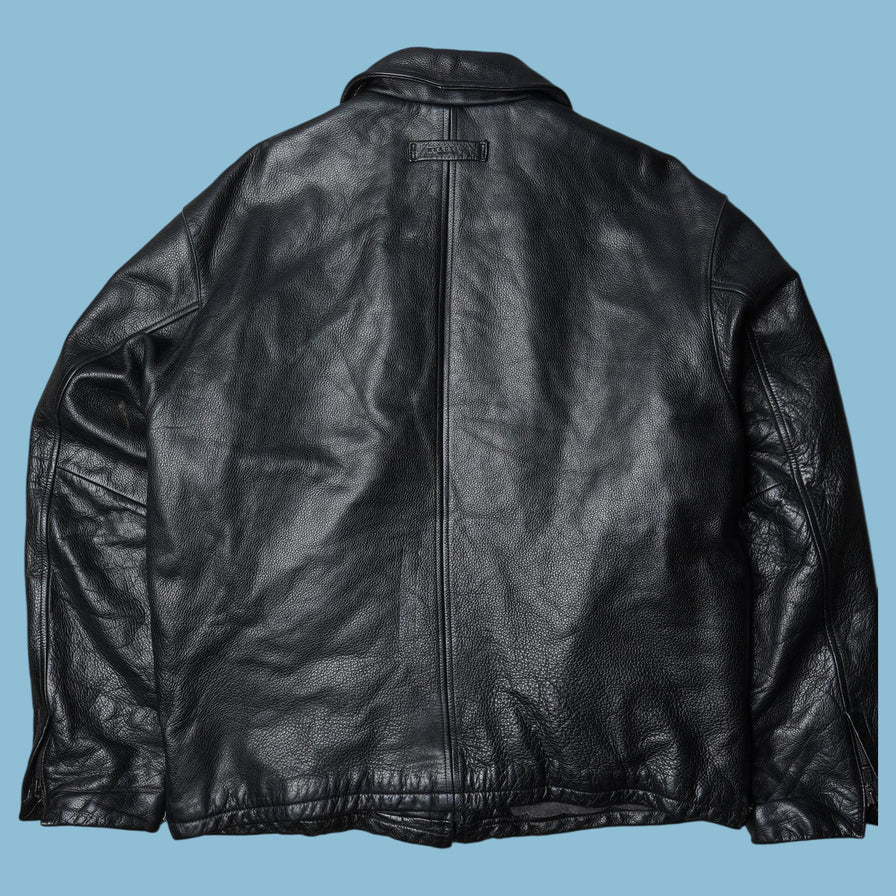 Vintage Kenneth Cole Reaction Lederjacke - XL