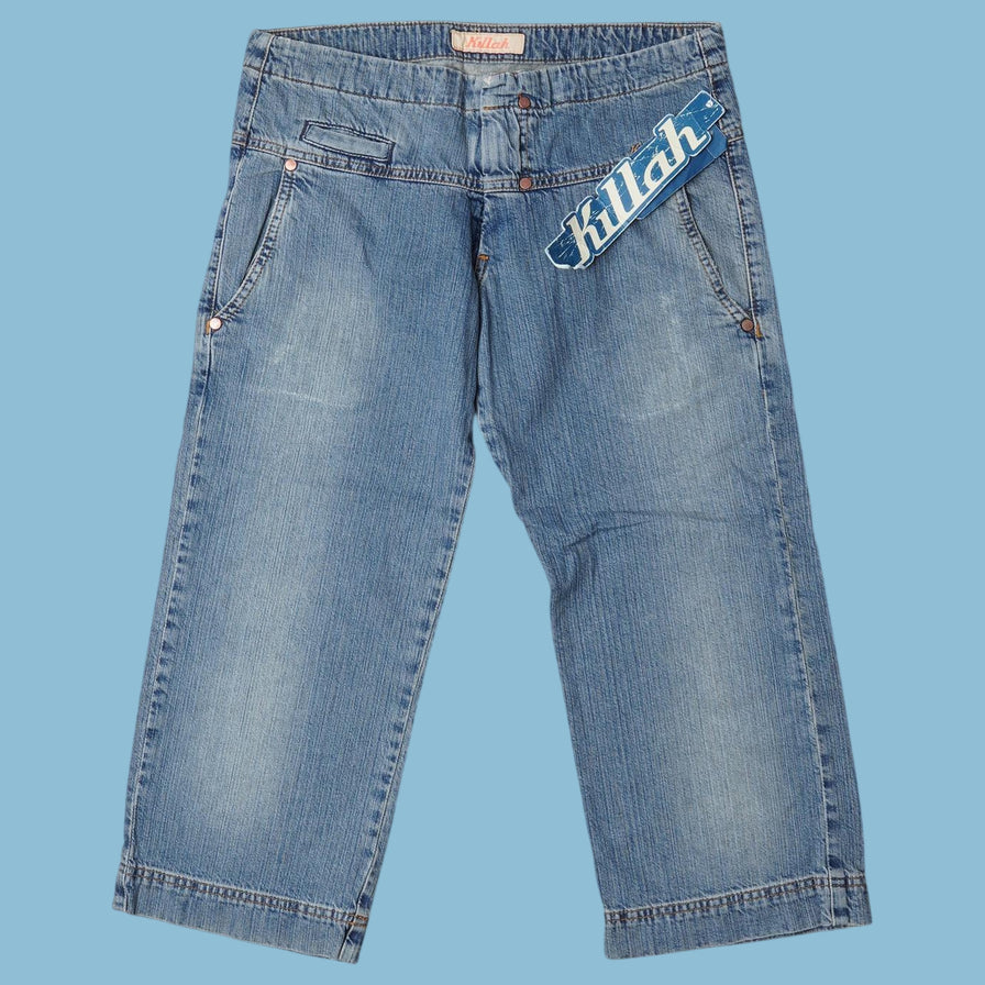 Vintage Killah 2000s Capri Jeans - M