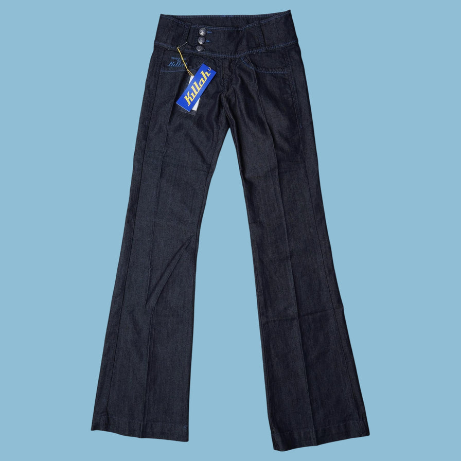Vintage Killah 2000s Regular Flare Jeans - XS