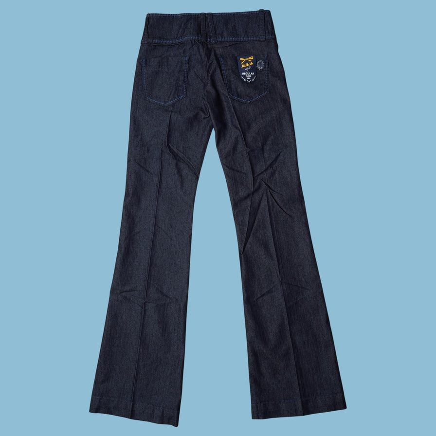 Vintage Killah 2000s Regular Flare Jeans - XS