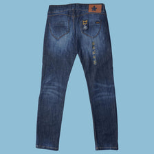 Vintage Killah Slim Straight Jeans - M