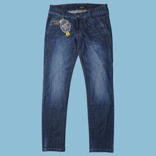 Vintage Killah Slim Straight Jeans - M