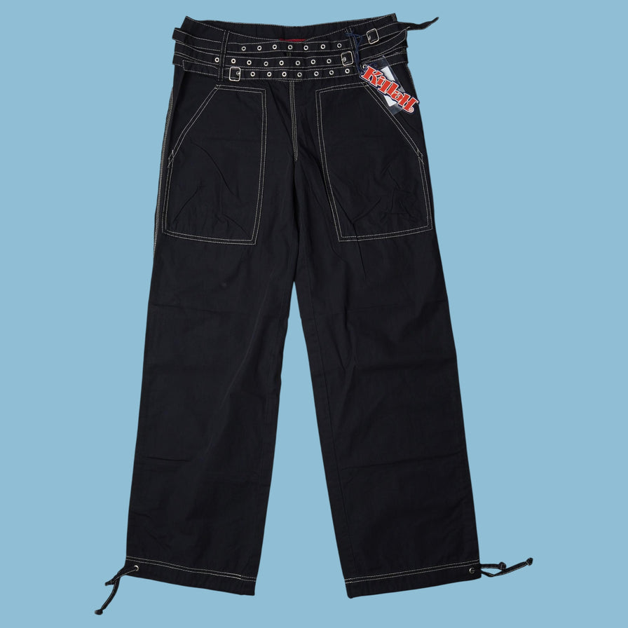 Vintage Killah Y2K Cargo Hose - XS