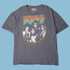 Vintage Kiss Rock and Roll All Nite T-Shirt - 2XL