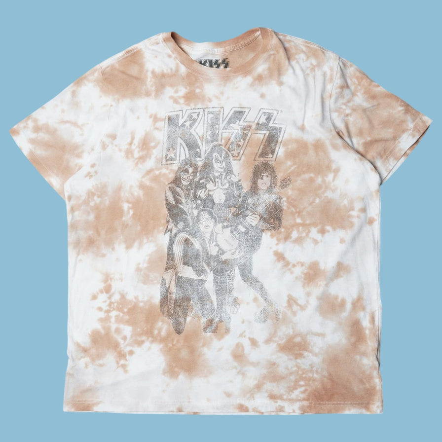 Vintage Kiss Tie-Dye T-Shirt - XL