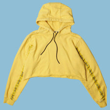 Vintage Kith Cropped Hoodie - M
