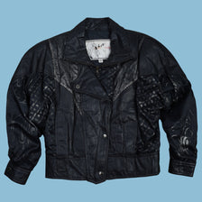 Vintage L.A. Studio Leder Bomberjacke - S - NFF Vintage