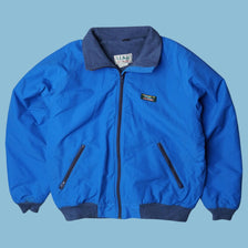 Vintage L.L. Bean 90s Fleece-Lined Jacke - L