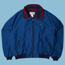 Vintage L.L. Bean 90s Fleece-Lined Jacket - L