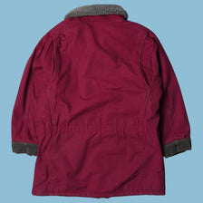 Vintage L.L. Bean 90s Sherpa Collar Jacke - L