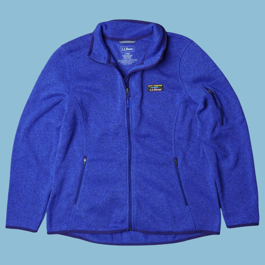 Vintage L.L. Bean Fleecejacke - L