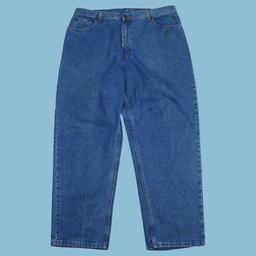 Vintage 90s L.L.Bean Jeans Hose - XL - NFF Vintage