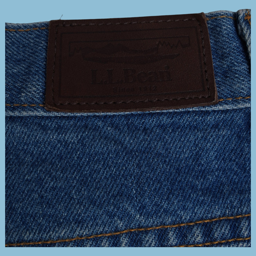 Vintage 90s L.L.Bean Jeans Hose - XL - NFF Vintage