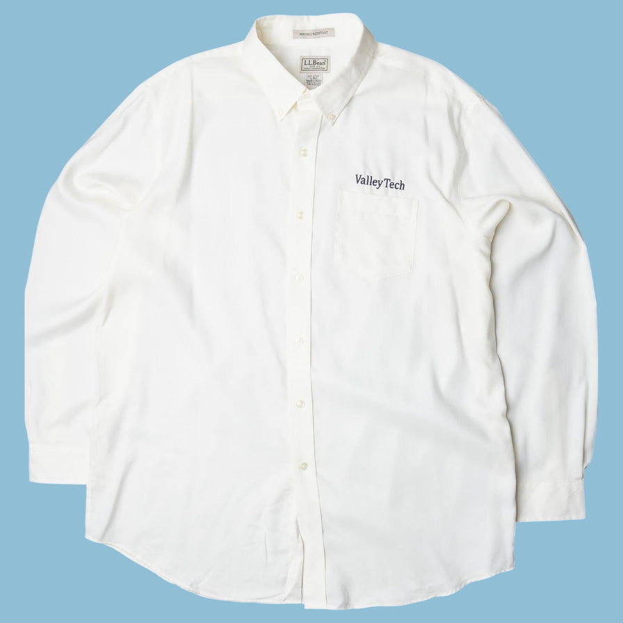 Vintage L.L. Bean Valley Tech Hemd - L