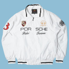 Vintage La Martina Porsche Polo Team Jacke - 2XL