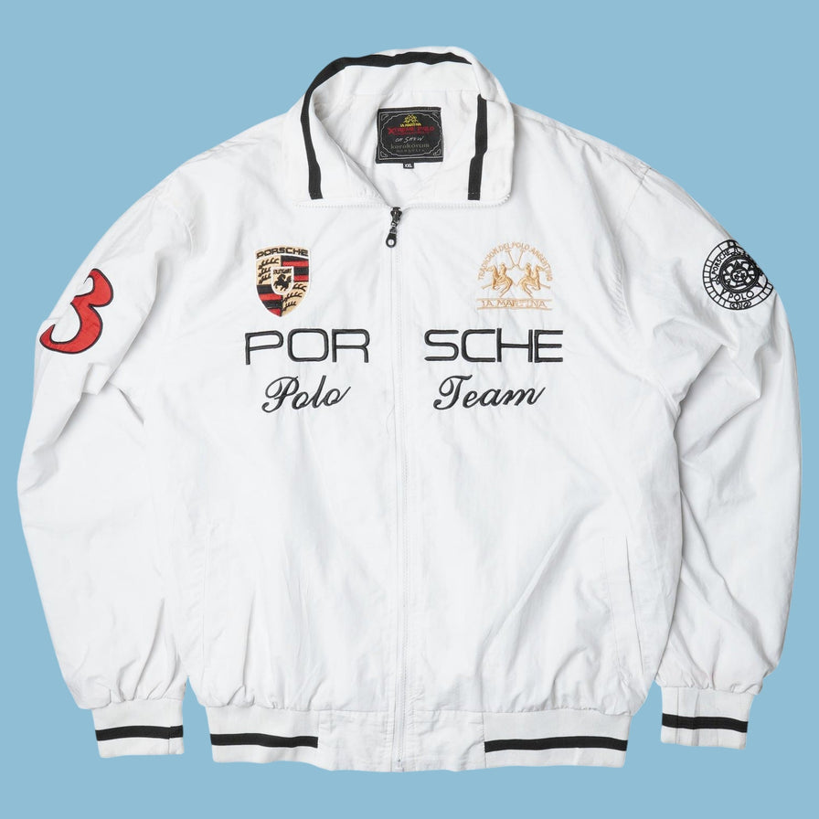 Vintage La Martina Porsche Polo Team Jacke - 2XL