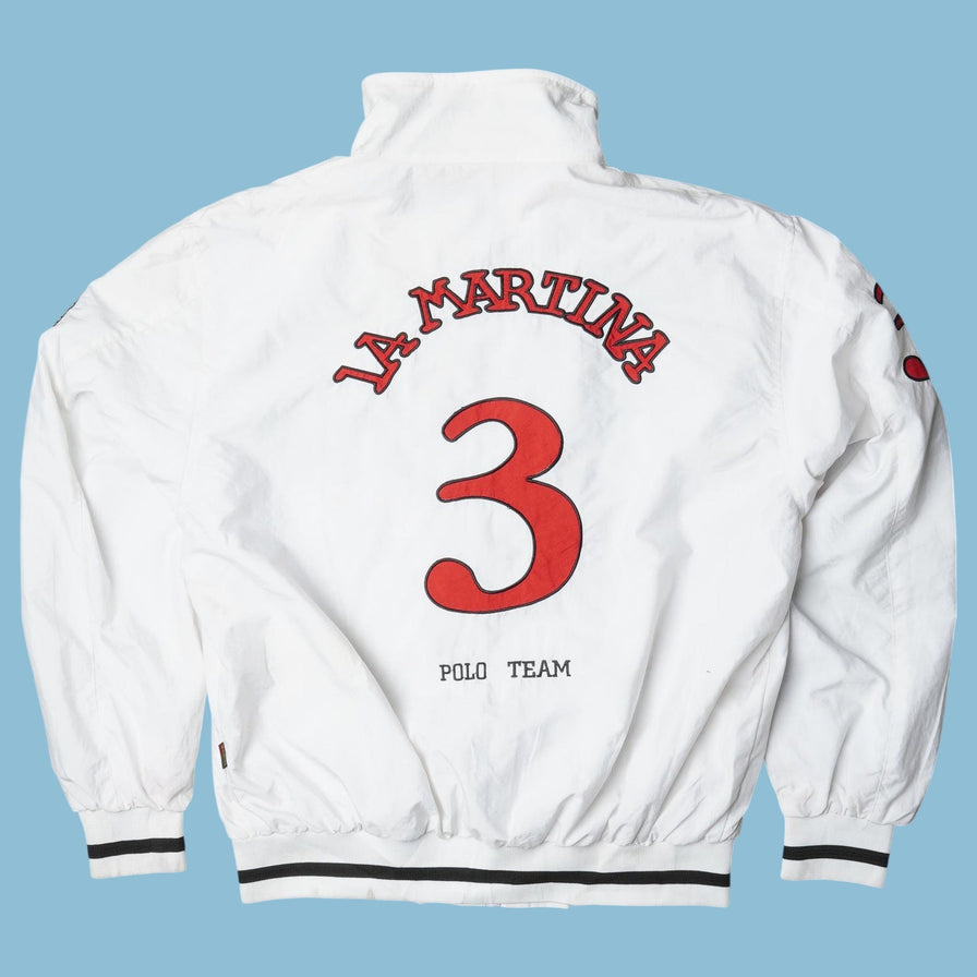 Vintage La Martina Porsche Polo Team Jacke - 2XL