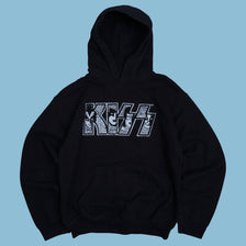Vintage LA Pop Art Kiss Hoodie - S - NFF Vintage