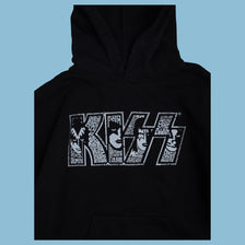 Vintage LA Pop Art Kiss Hoodie - S - NFF Vintage