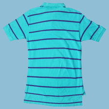 Vintage Lacoste 80s Striped Polo T-Shirt - M