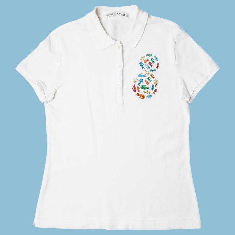 Vintage Lacoste Campanas Kollektion Poloshirt - XL