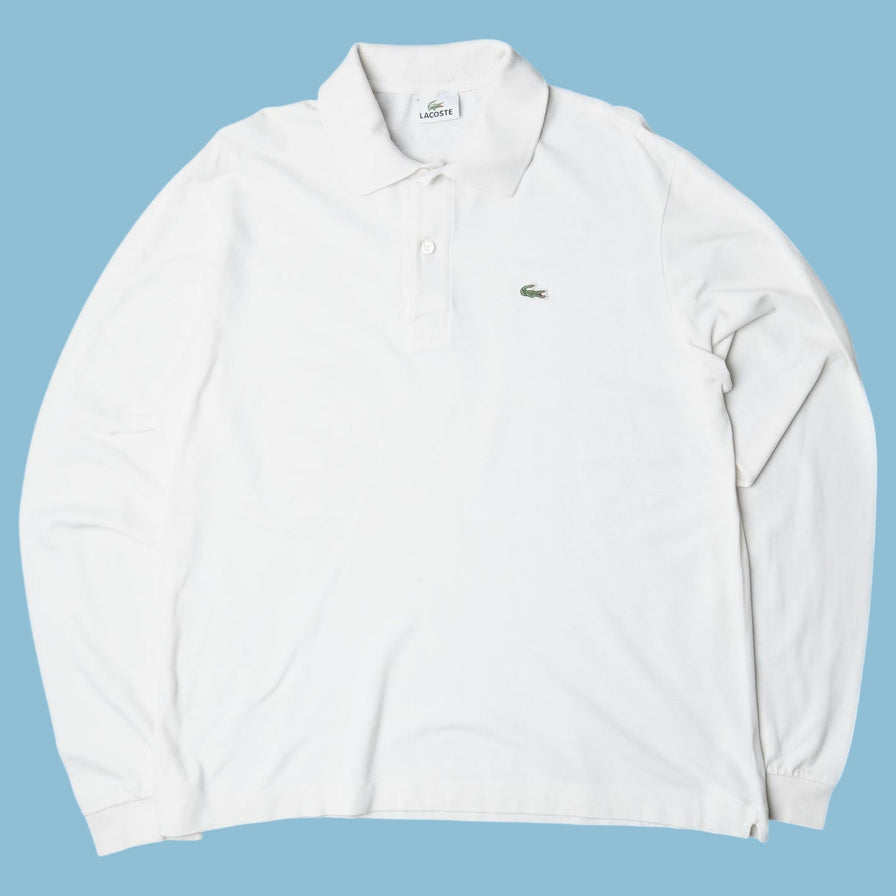 Vintage Lacoste Longsleeve Polo - S