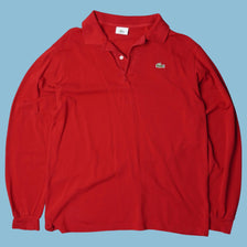 Vintage Lacoste Longsleeve Polo - S