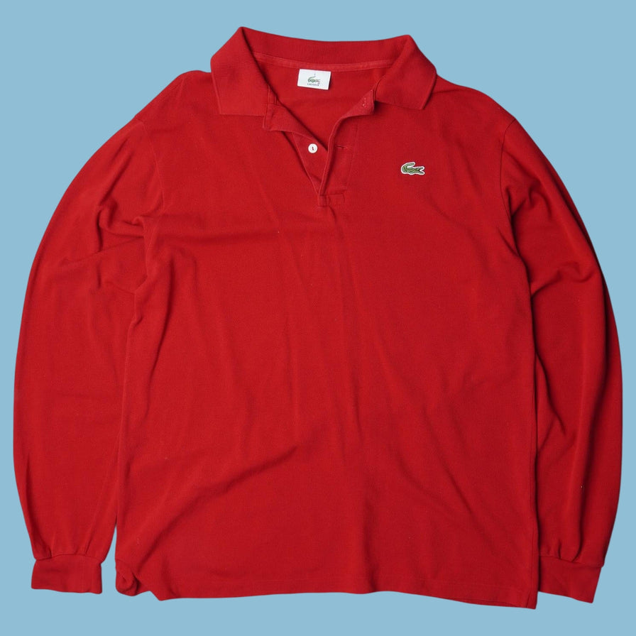 Vintage Lacoste Longsleeve Polo - S