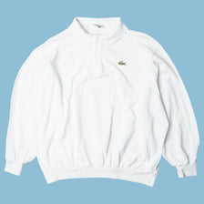 Vintage Lacoste 90s Polo Sweater - M