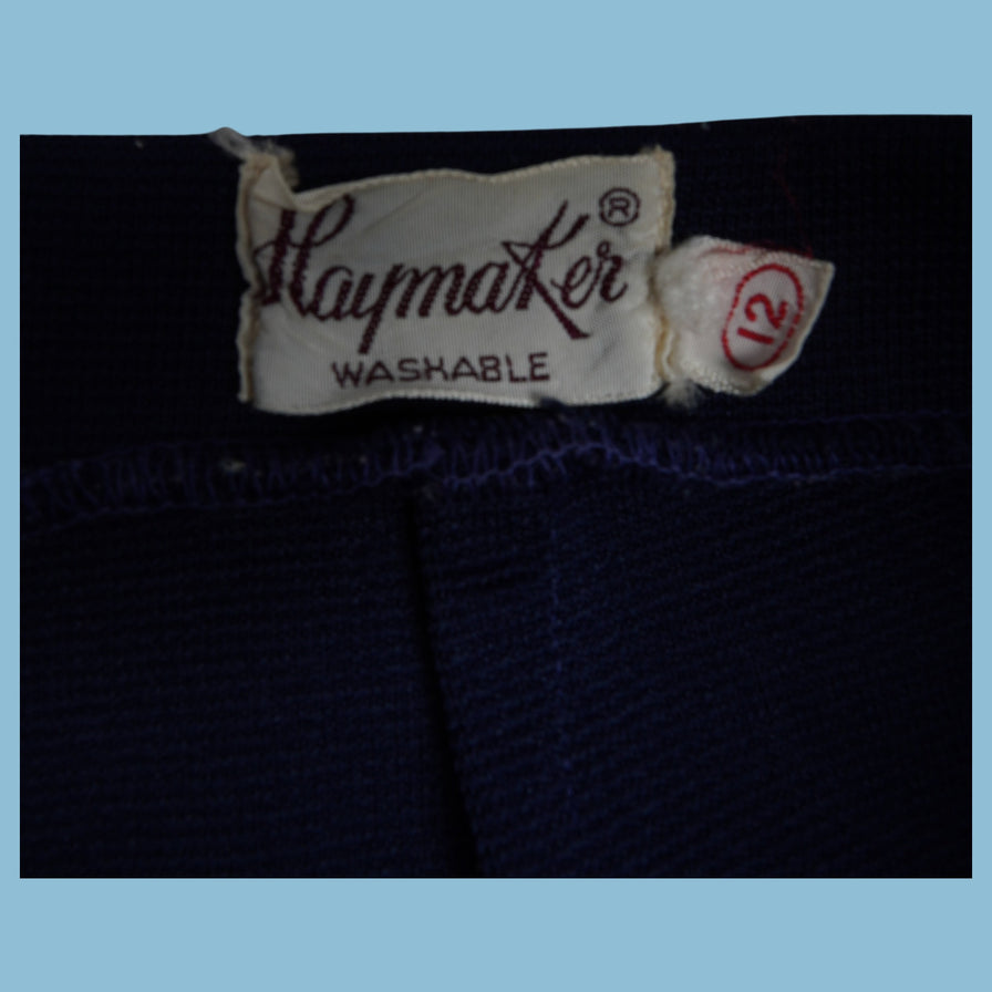 Vintage 70s Lacoste Haymaker Shorts - 12 - NFF Vintage