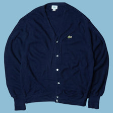Vintage Lacoste Strickjacke - XL
