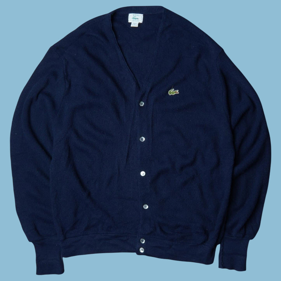 Vintage Lacoste Strickjacke - XL